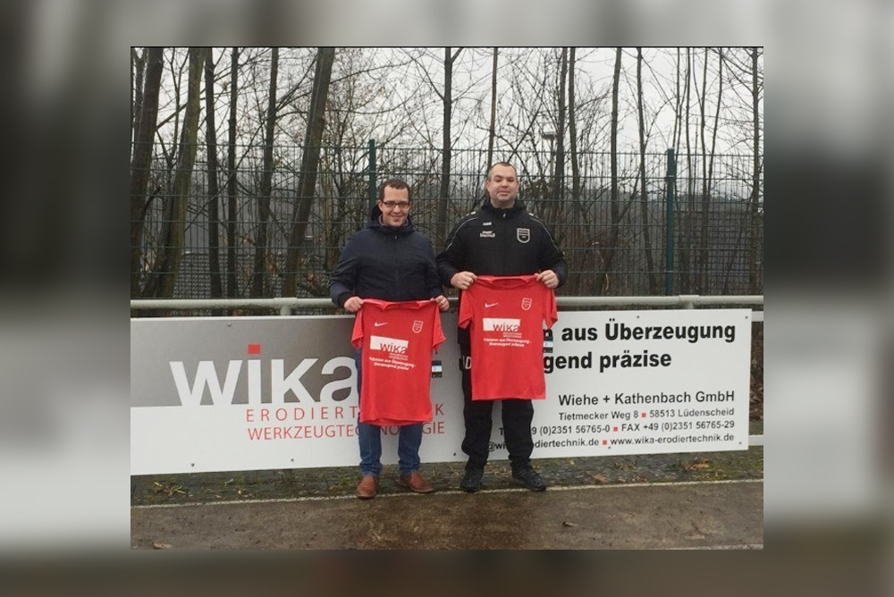 WiKa Erodiertechnik, Werkzeugtechnologie, Kathenbach, Unterstützer von Sportvereinen, Jugendförderung, Lüdenscheid