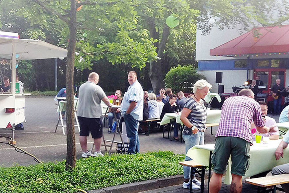 WiKa Erodiertechnik, Werkzeugbau, Lüdenscheid, Südwestfalen, Sommerfest 2016, Guter Zweck, Spende